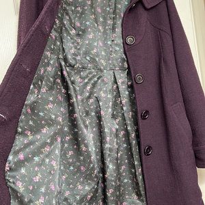 Purple coat